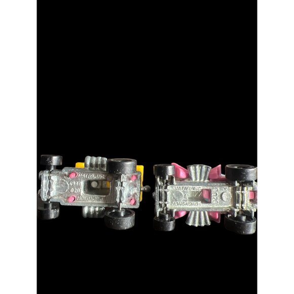 Lot of 2 Vintage Mini Hot Wheels Beddy Bye & Baby Buggy Shell Giveaway ‘72Mattel - Picture 5 of 7